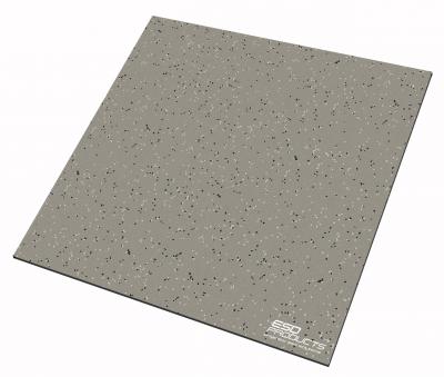 Electrostatic Dissipative Floor Tile Stone ED Pale Brown 610 x 610 mm x 2 mm Antistatic ESD Rubber Floor Covering
